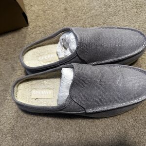 Sperry Gray Slip-On Shoes